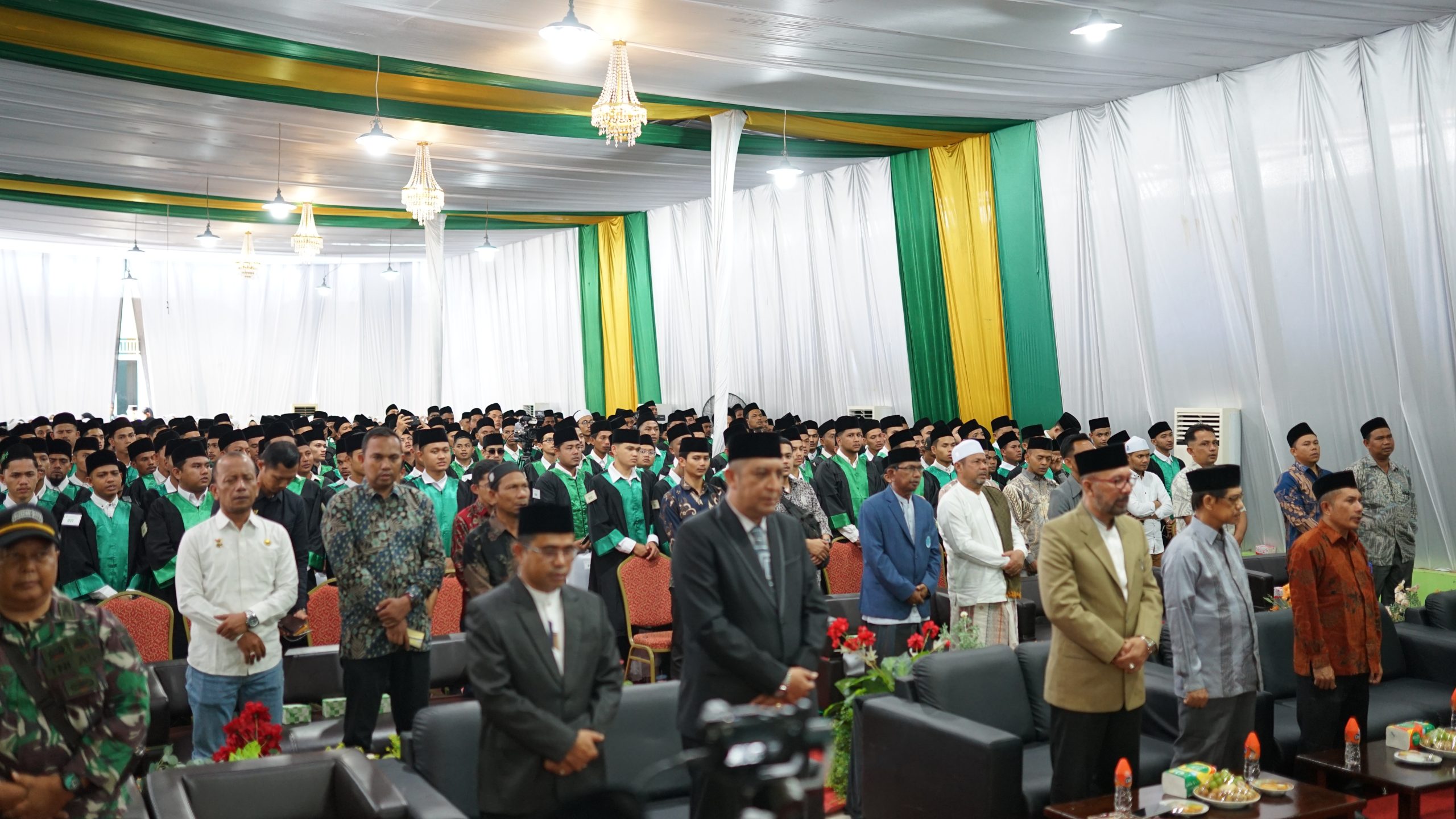 Momen Bersejarah UNISAI, Peresmian Universitas dan Wisuda 600 Sarjana