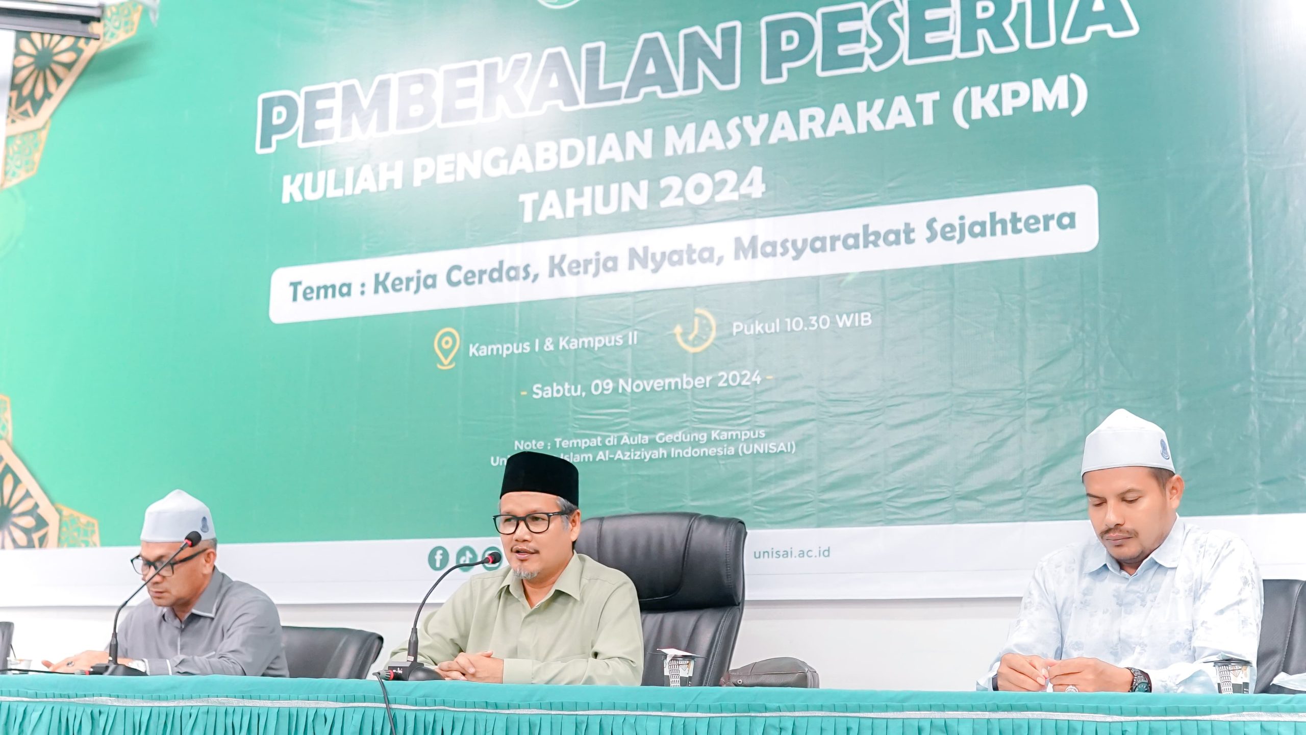Mahasiswa UNISAI Antusias Ikuti Pembekalan KPM 2024 untuk Wujudkan Pengabdian Optimal